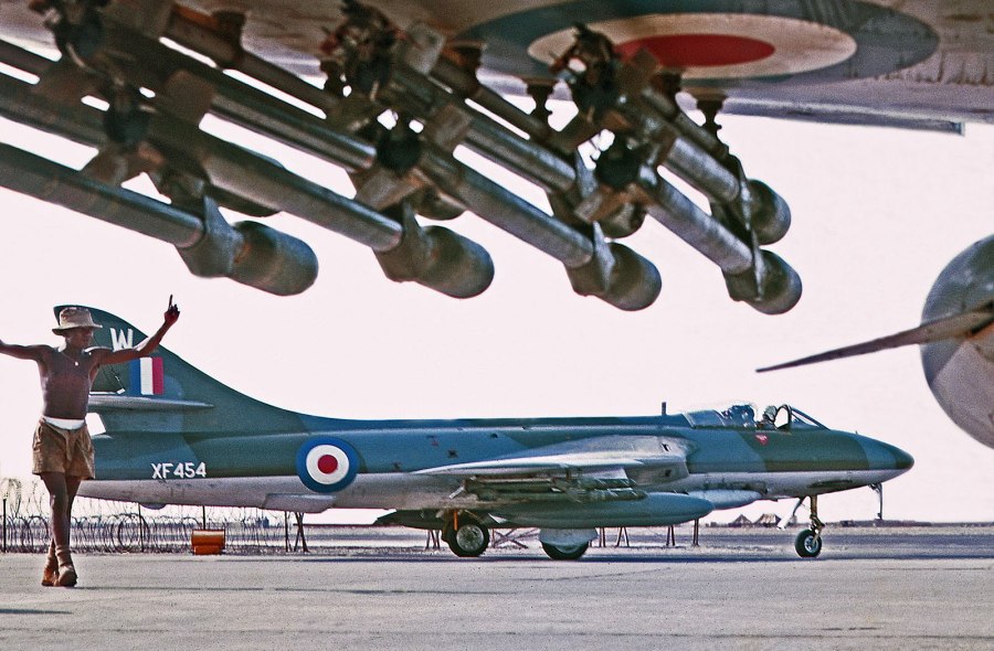 Самолет Hawker Hunter
