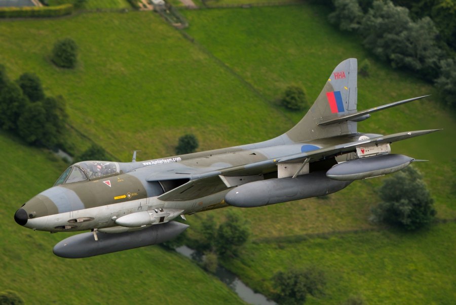 Самолёт Hawker Hunter Бундесвер