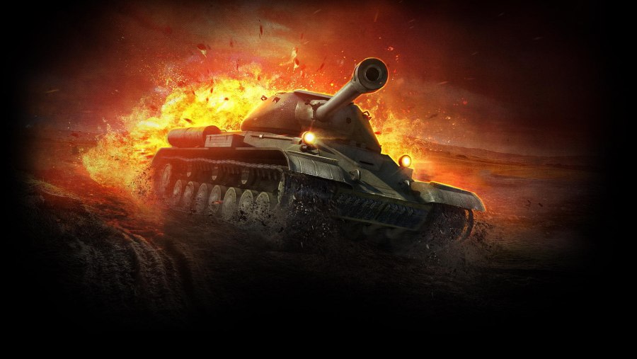 Ворлд оф танк ИС 4