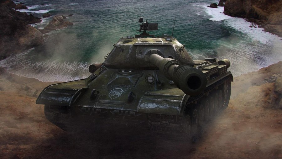 Ис4 WOT Blitz