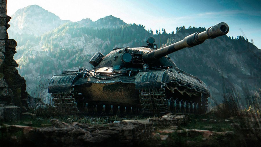 Объект 277 в World of Tanks