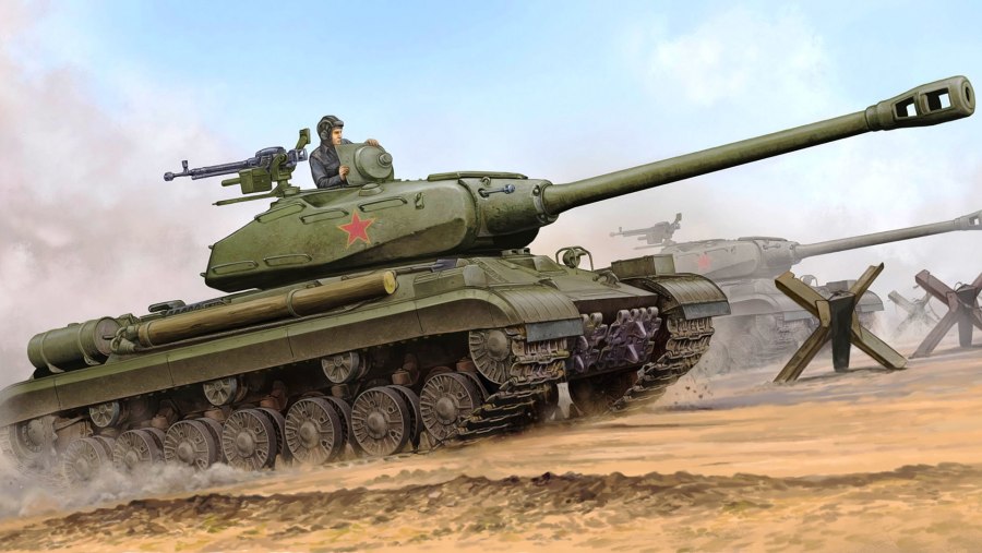 Танк ИС 4м