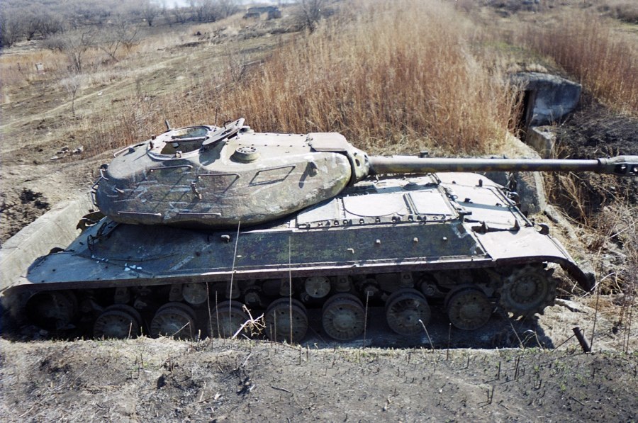 ИС-4 танк