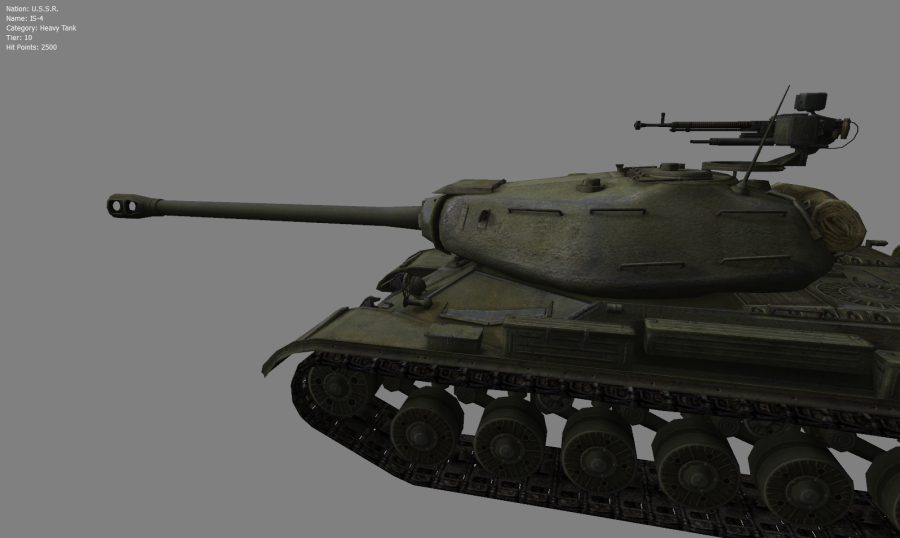 ИС-4 танк