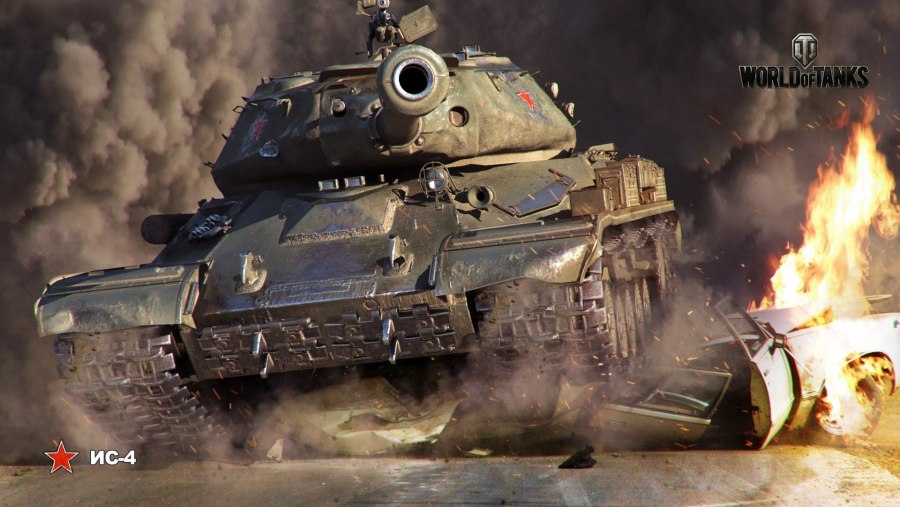 ИС-4 танк World of Tanks