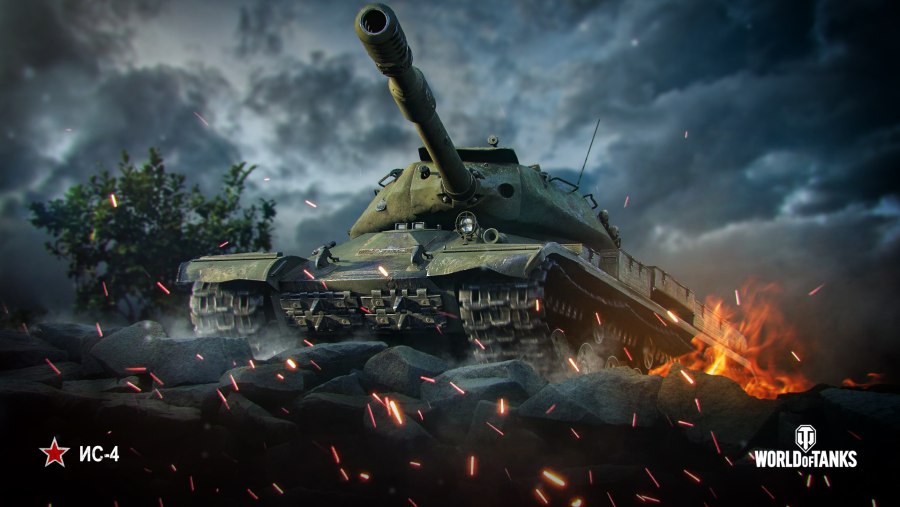 ИС-4 В World of Tanks