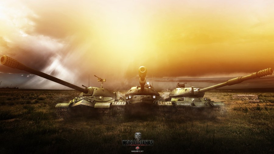 ИС-8 танк WOT