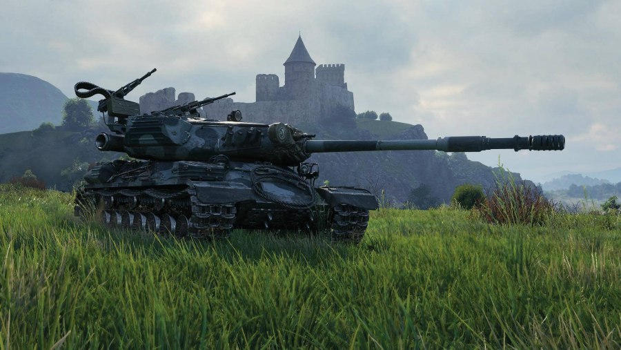 Ис4 WOT Тритон