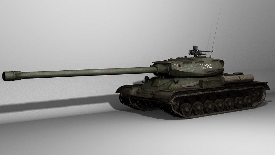 ИС-4м с м62т2