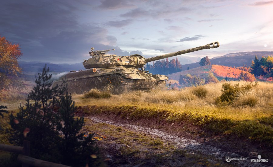 World of Tanks обновление 1.1