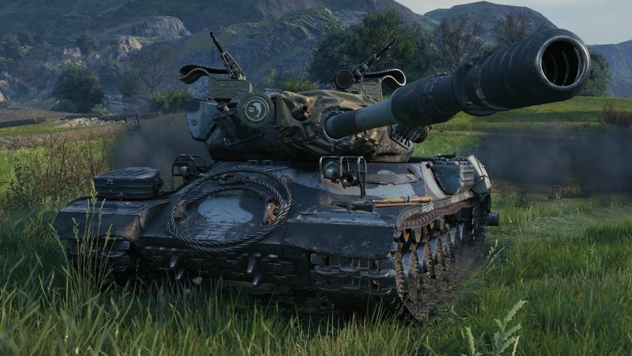 World of Tanks ис4
