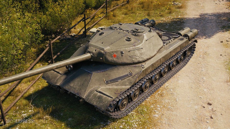 К-2 танк WOT