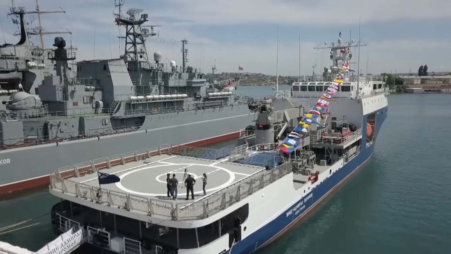 Морской танкер вице-Адмирал паромов