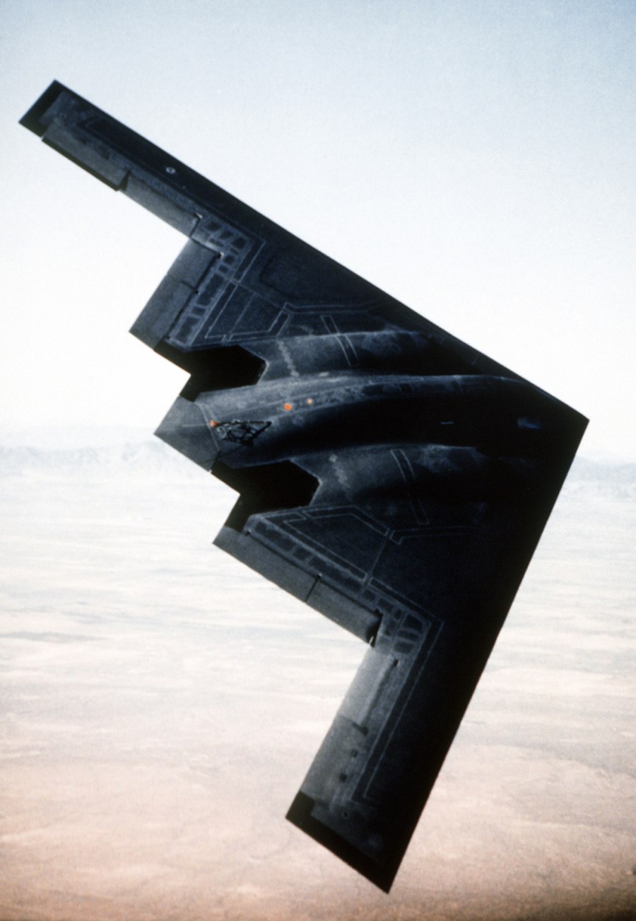 B-2 Spirit Stealth Bomber
