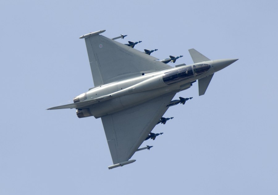 Громовержец Eurofighter Typhoon (1998)