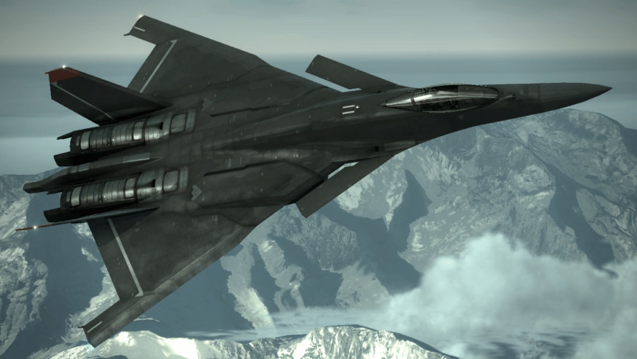 Ace Combat самолеты будущего