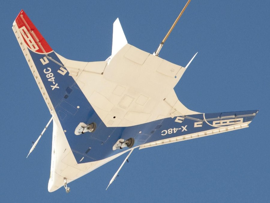 Boeing x-48