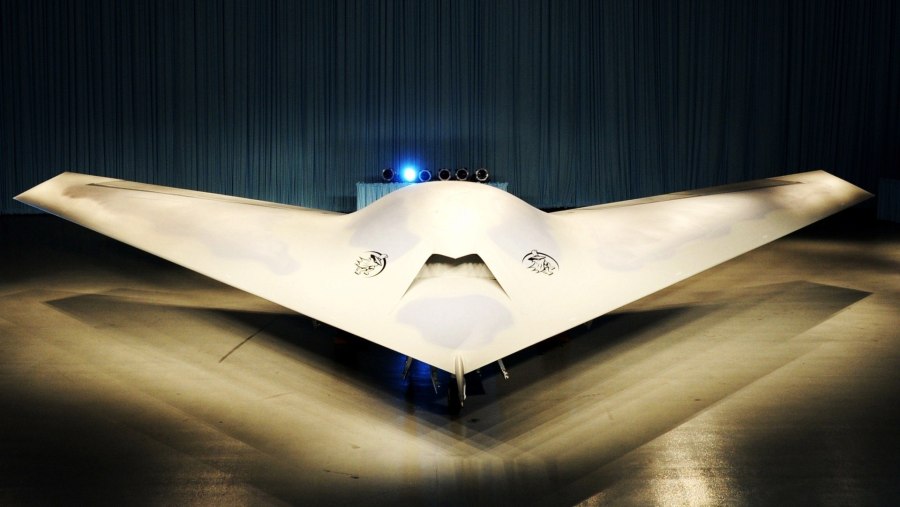 UAV Phantom ray