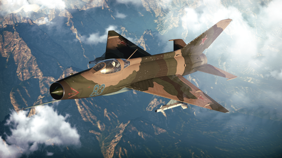 Миг 21 смт War Thunder