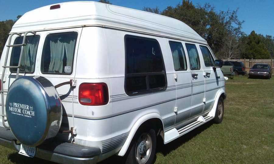 Dodge Ram van 1997