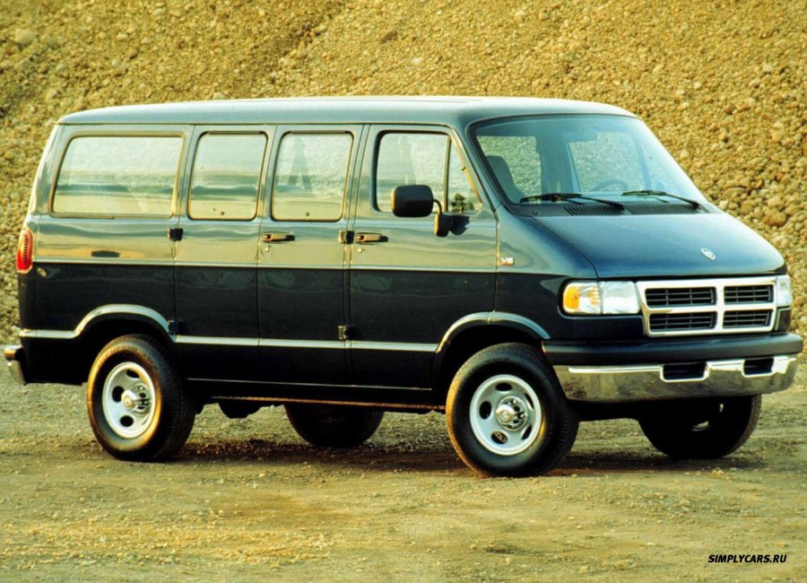 Dodge Ram van 1985