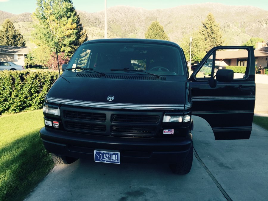 Dodge Ram van 1979