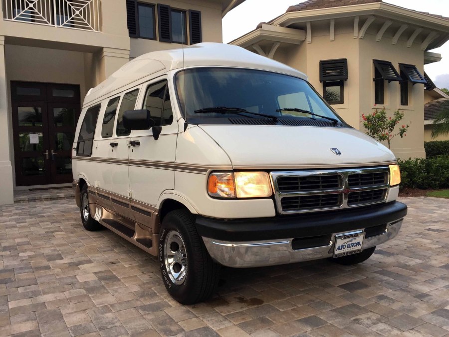 Dodge Ram van 2g