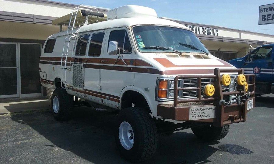 Ram 3000 dodge микроавтобус
