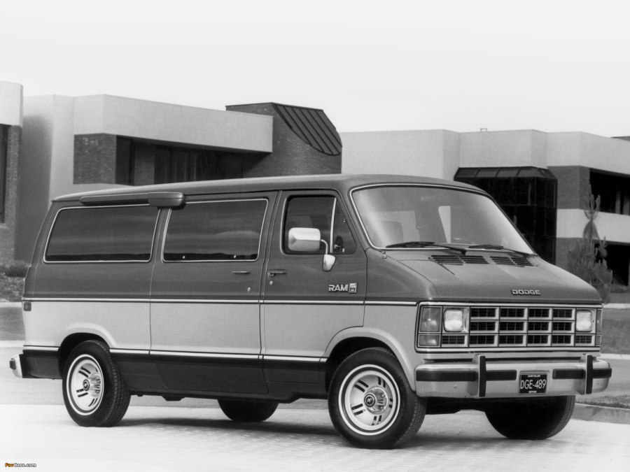 Dodge Ram van 1994
