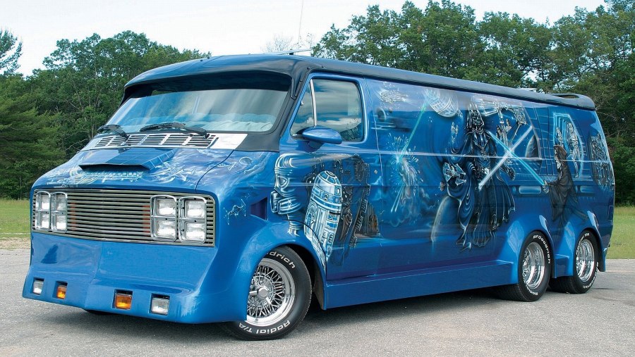 Dodge Ram van 1989