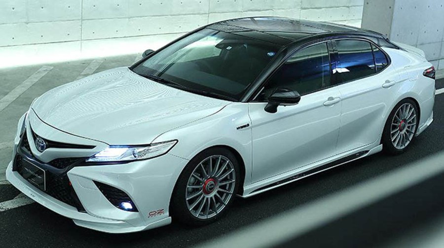 Toyota Camry 70 Tuning