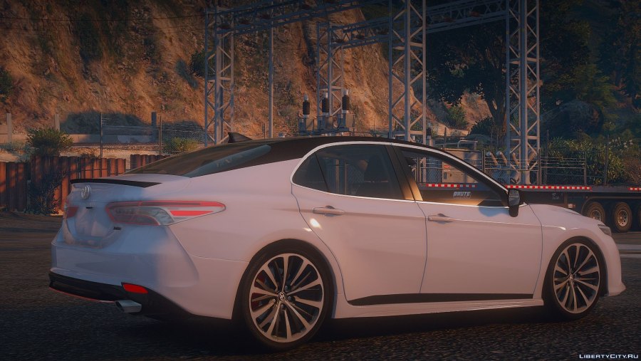 Camry v70 GTA 5 Rp