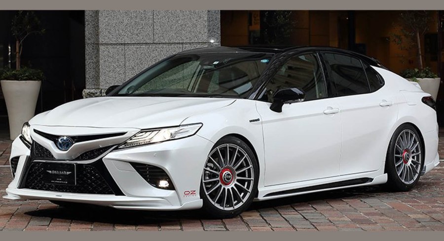 Toyota Camry v70 Tuning