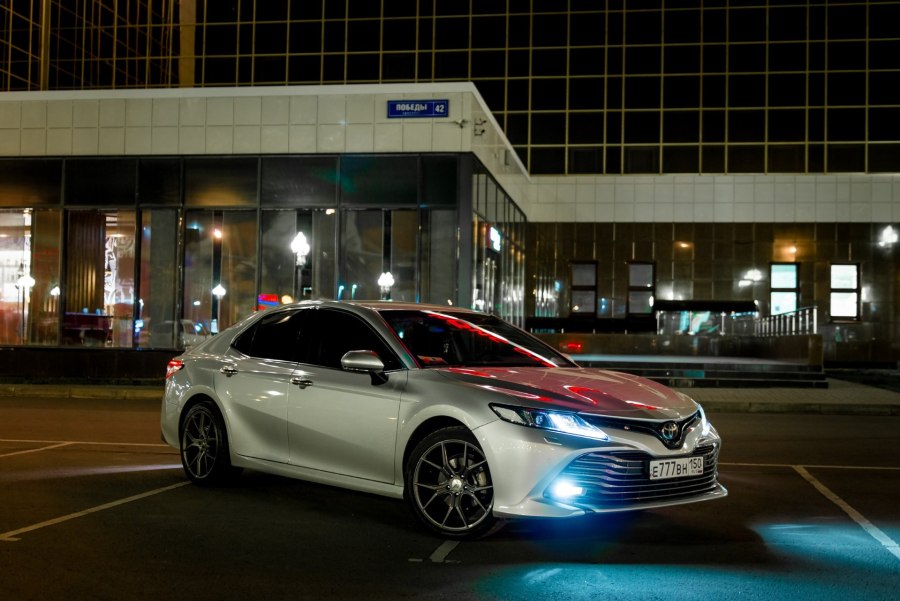 Toyota Camry 70 кузов