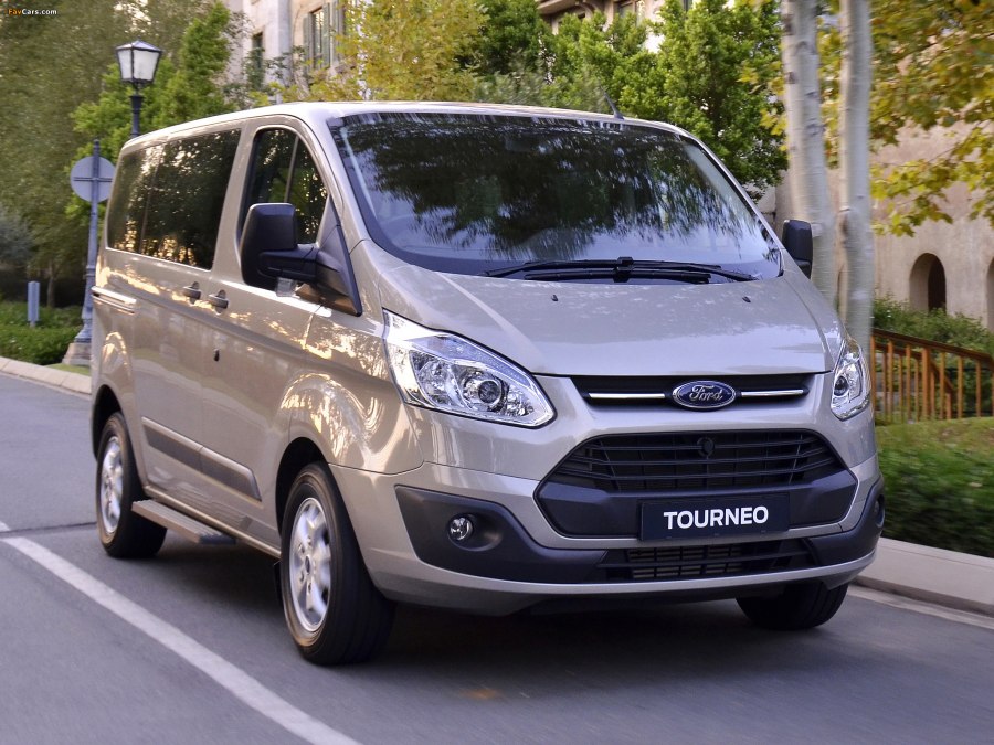 Форд Tourneo Custom