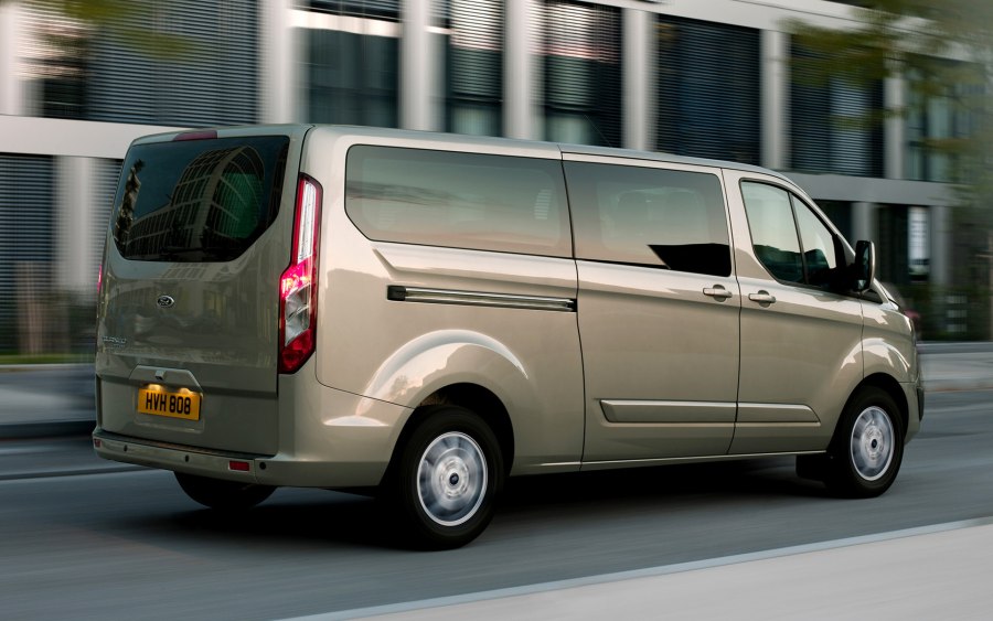 Ford Tourneo Custom 2012
