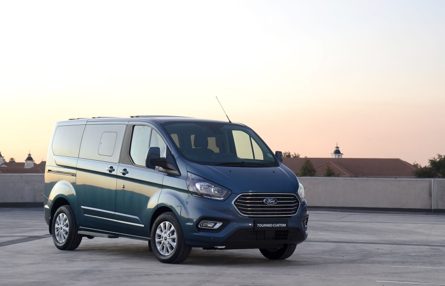 Ford Tourneo Custom 2021