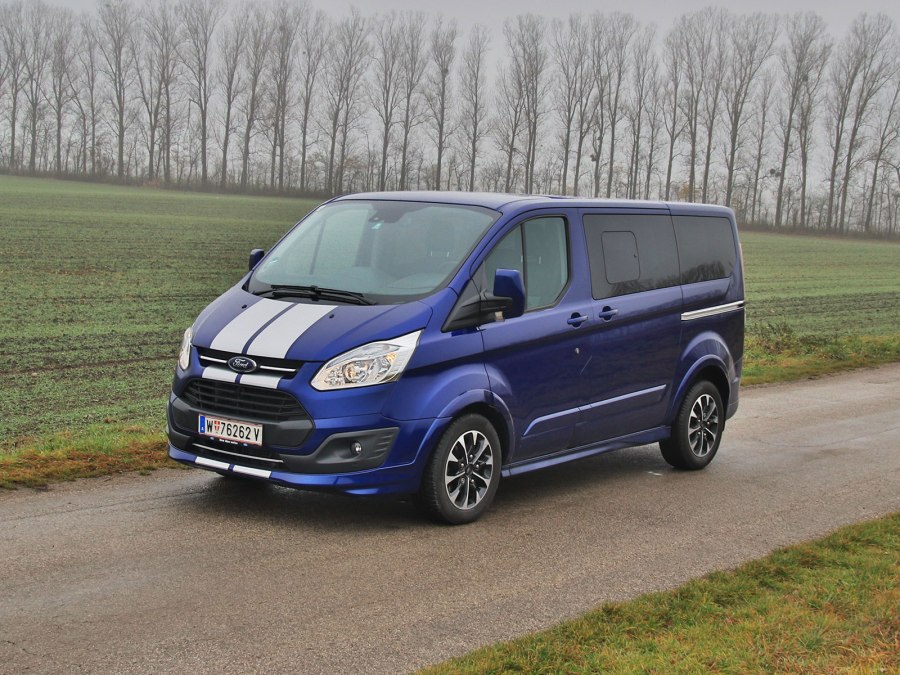 Ford Tourneo Custom 4x4