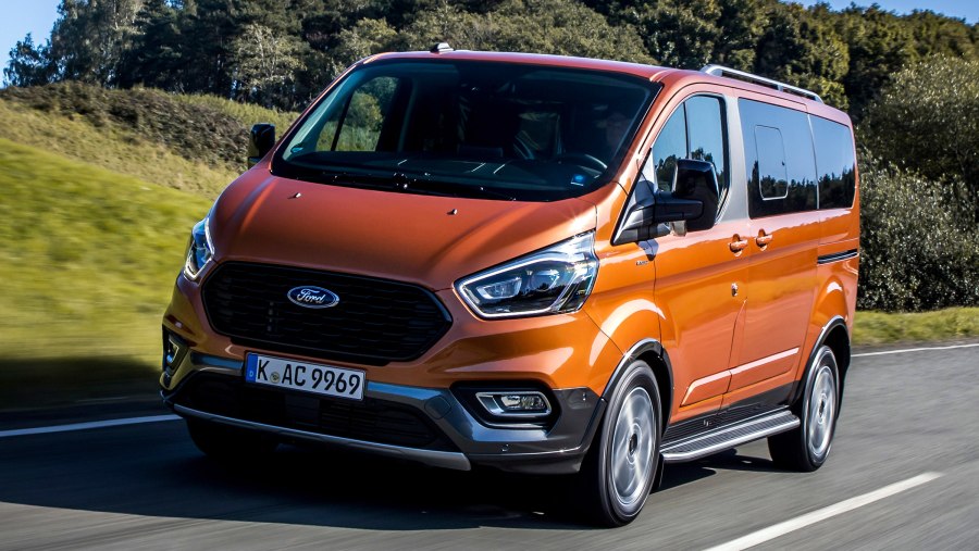 Ford Tourneo Custom 2020