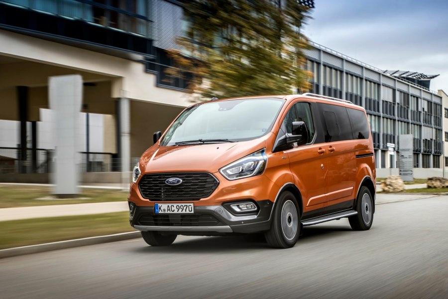 Ford Tourneo Custom 2020