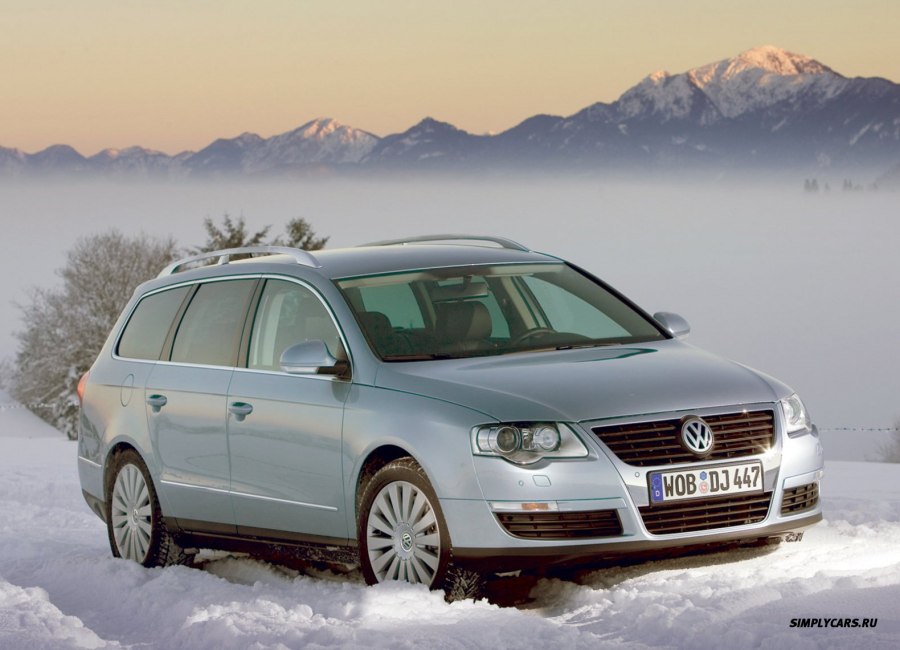 Volkswagen Passat b6 variant
