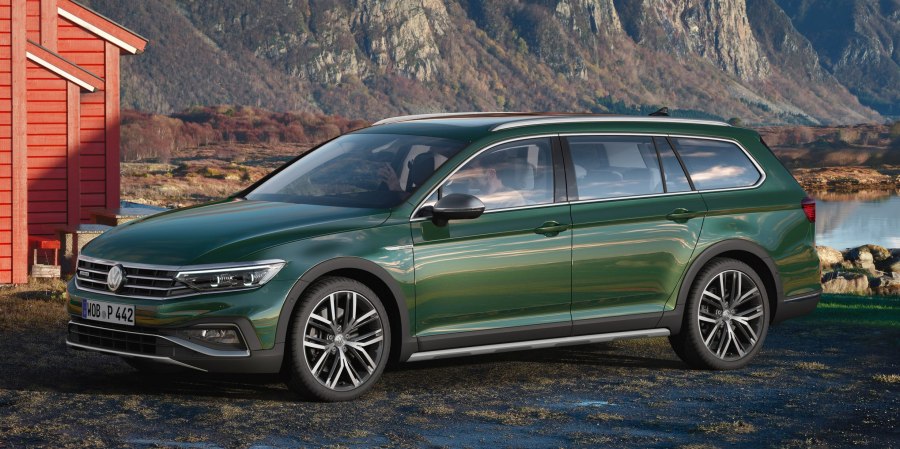 Volkswagen Passat Alltrack 2021 (универсал)
