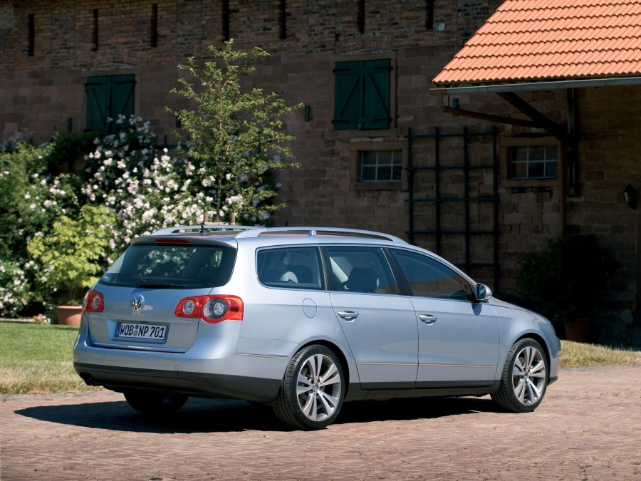 VW Passat b6 variant
