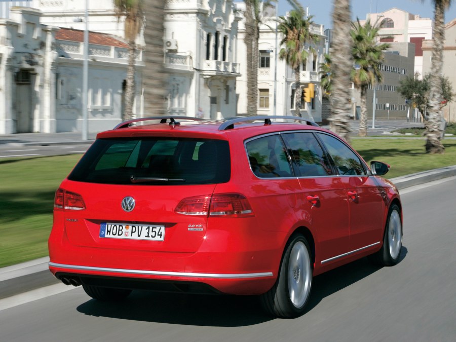 Volkswagen Passat b7 универсал