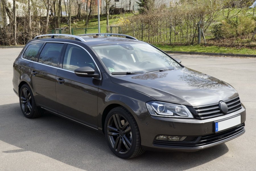 Volkswagen Passat b7 универсал