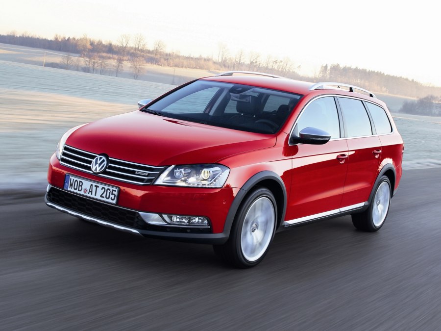 VW Passat b7 Alltrack