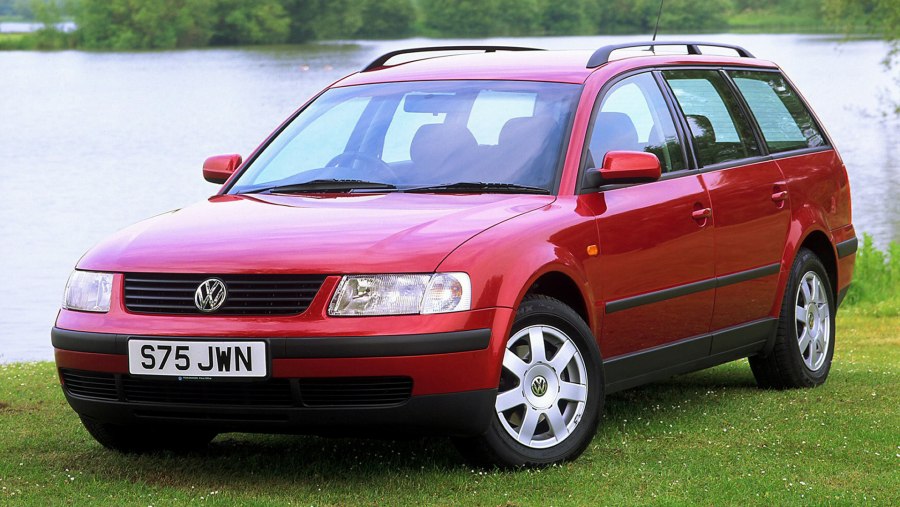 Volkswagen Passat b5 универсал