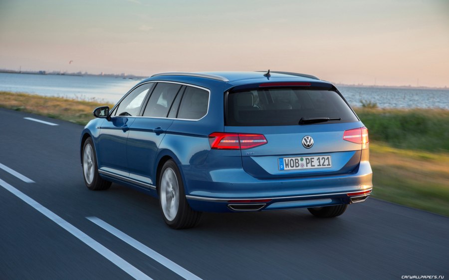 Volkswagen Passat универсал 2019