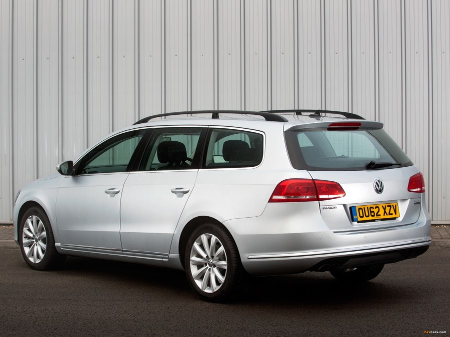 Volkswagen Passat b7 универсал