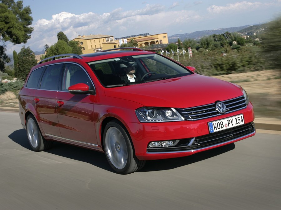 Volkswagen Passat b7 универсал